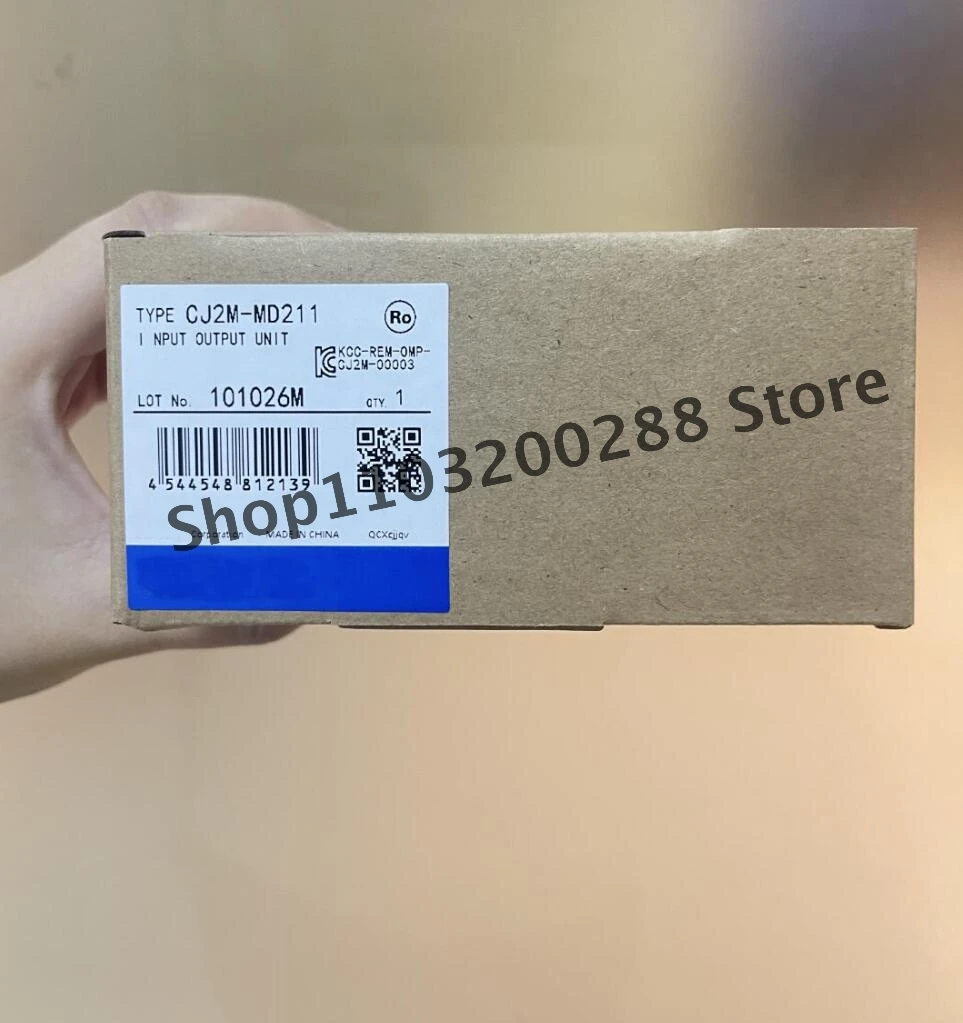 1PCS New Sealed CJ2M-MD211 PLC I/O Module CJ2MMD211 In Box   CJ2M MD211