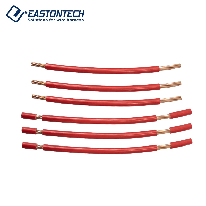 آلة تجريد قطع الكابلات الأوتوماتيكية عالية الدقة من نوع الحزام بسعة كبيرة 2-35 مم2 لتصنيع الكابلات