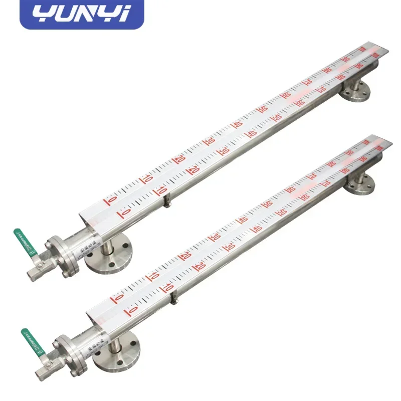 

Yunyi High Quality 4-20mA water tank magnetic level indicator