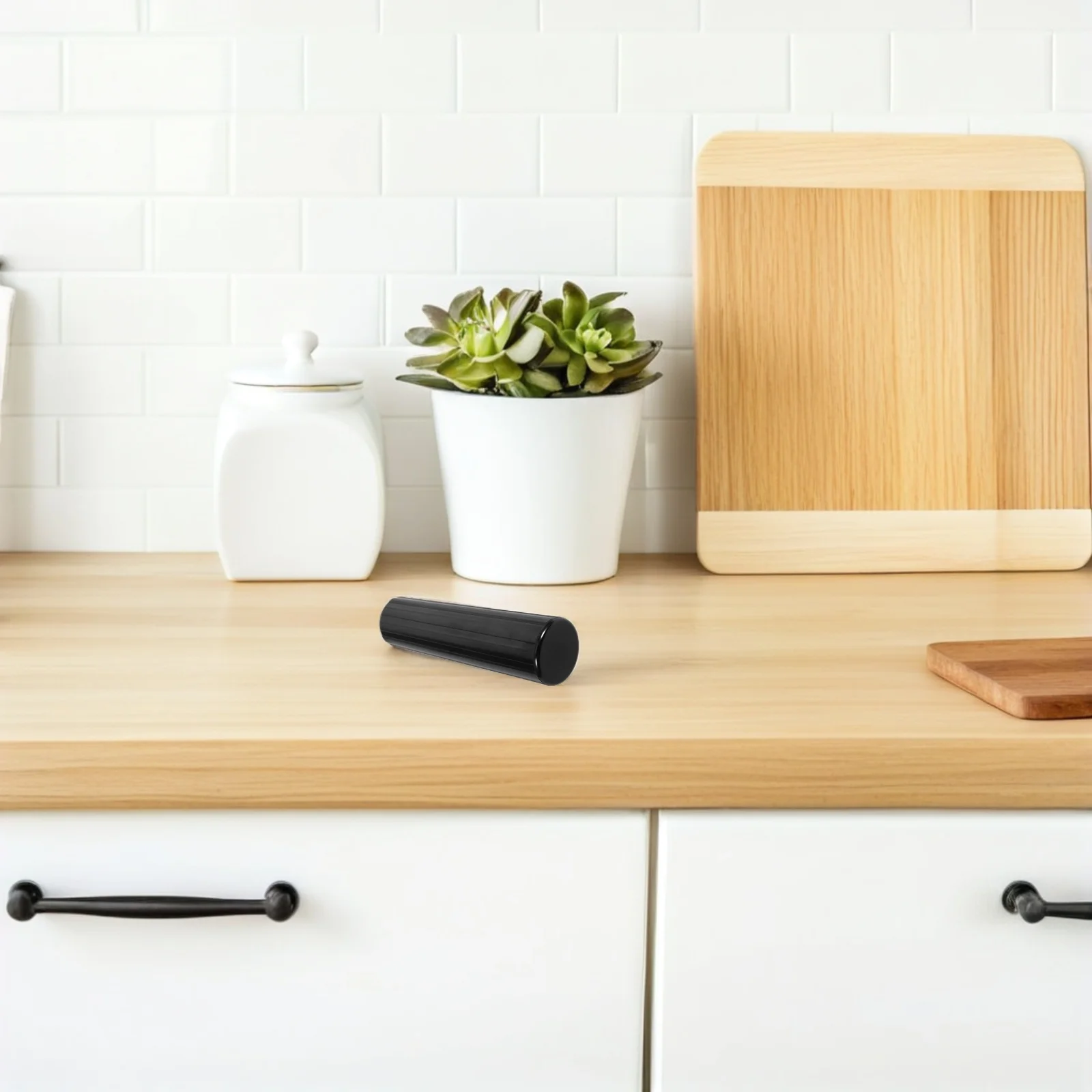 

2Pcs Insulated Grill Handle Heat Resistant M10 Thread Replacement Barbecue Tool Outdoor Rotisserie Rod Holder