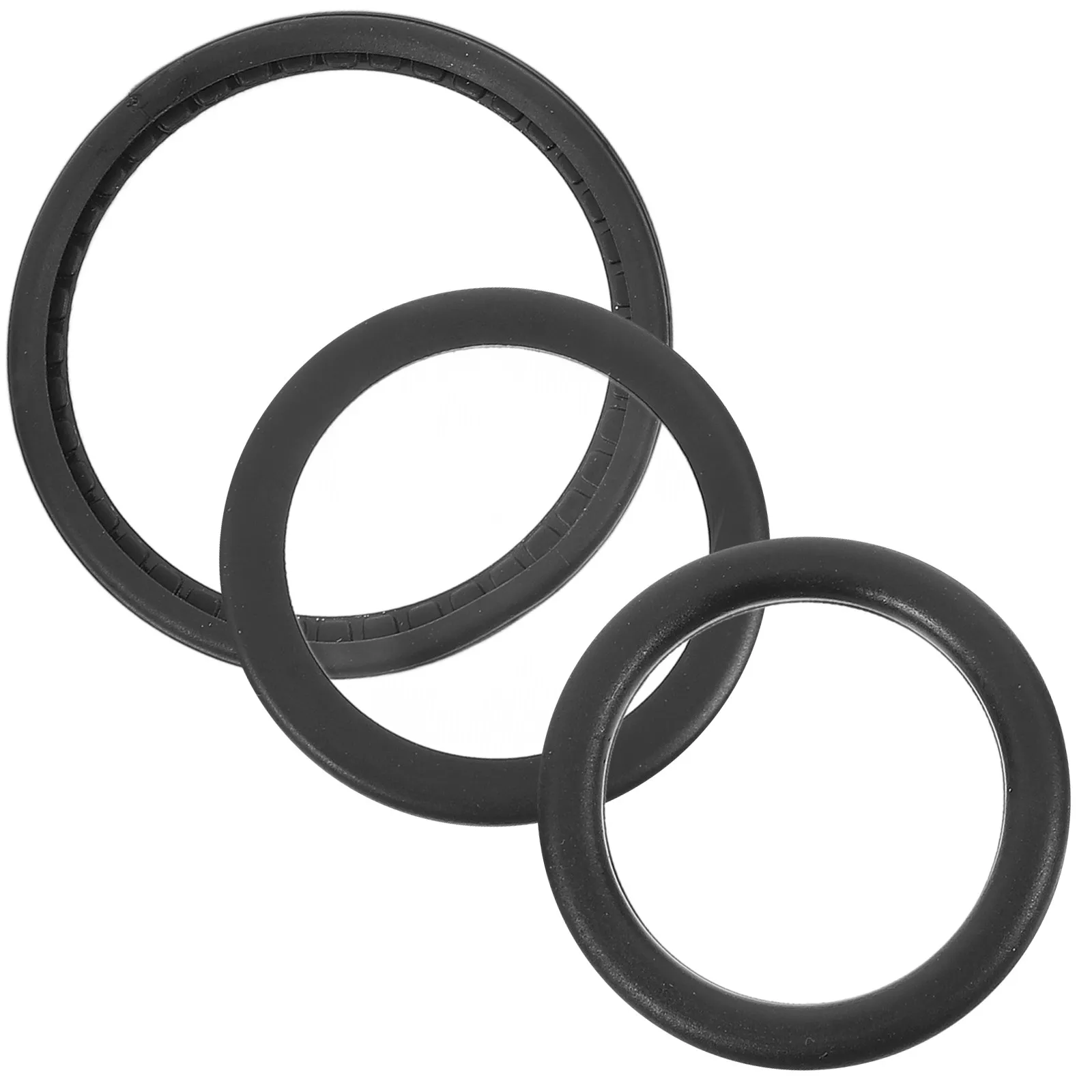 

1Set Stethoscope Diaphragm Replacement Parts Kit Enhanced Comfort Anti Slip Ring Medical Repair Accessories Stethoscope Parts