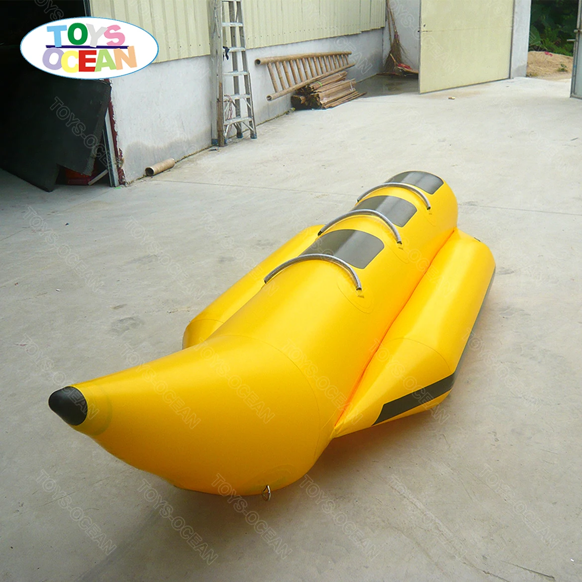 

5 Persons Towable Banana Boat Inflatable Tubes Flyfish Hot Sale