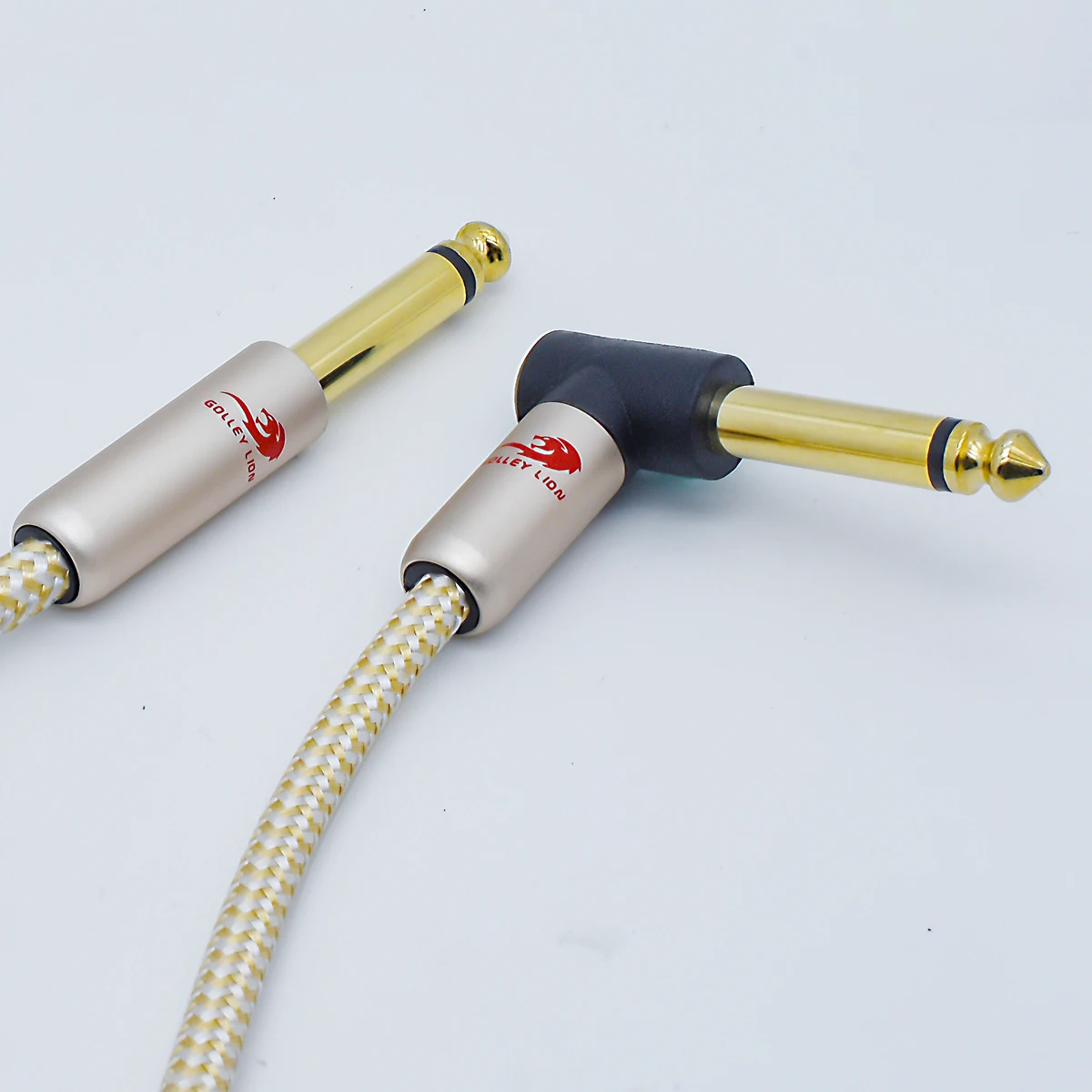 

Инструментальный кабель Hi-Fi 1/4 дюйма TS MONO 6,35 с вилкой на 6,35 для электрогитары, бас-усилителя звука, кабель SPC 1 м, 2 м, 3 м, 5 м, 8 м