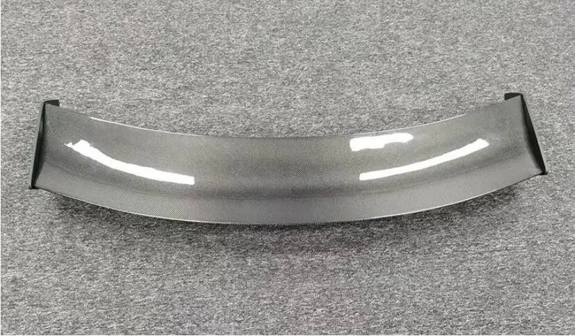 

FOR Ford Mustang 2015 - 2022 GT500 BIG GT STYLE REAL CARBON FIBER REAR WING TRUNK LIP SPOILER Body Kit
