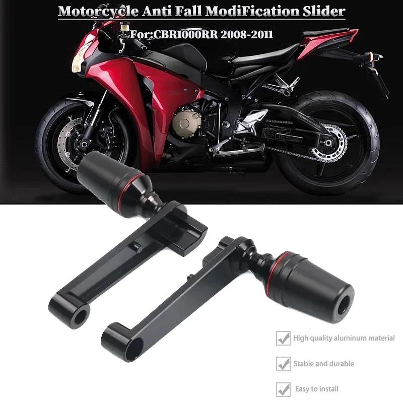 

Новинка для HONDA CBR1000RR CBR1000 RR 2008-2011 2020 2019, защитная рамка от падения, слайдер, обтекатель, защита от ударов