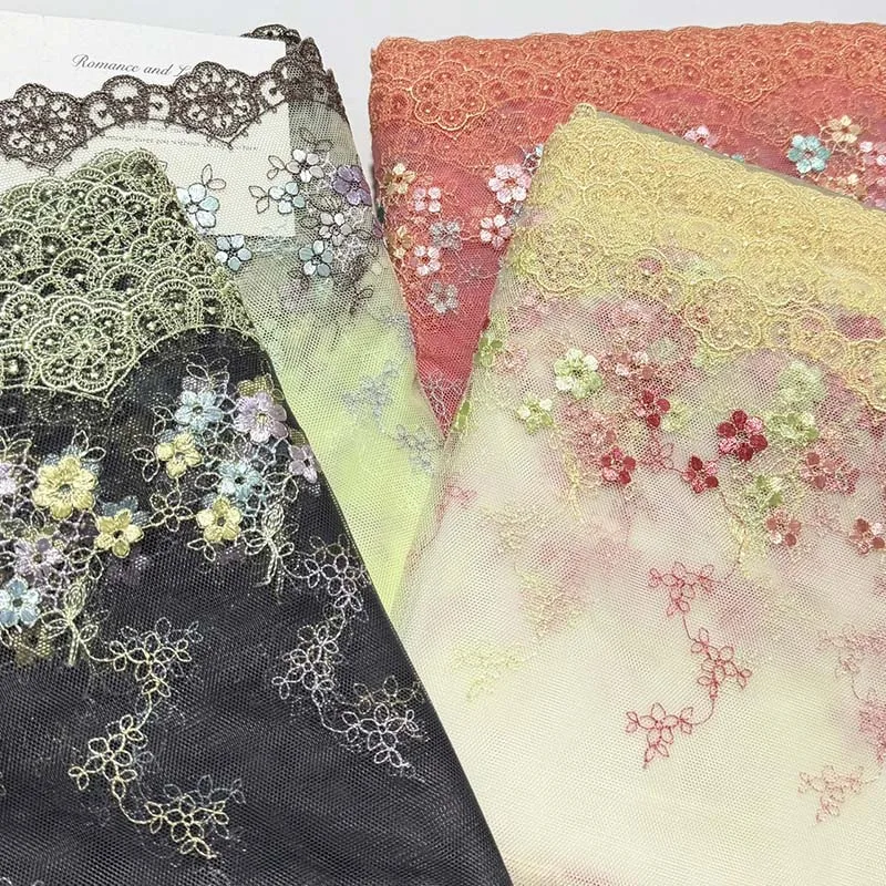 

15 ярдов тюль с вышивкой, кружево, элегантная ткань, зеленая, зеленая сетка, бюстгальтер «сделай сам», нижнее белье, поделки для шитья нижнего белья