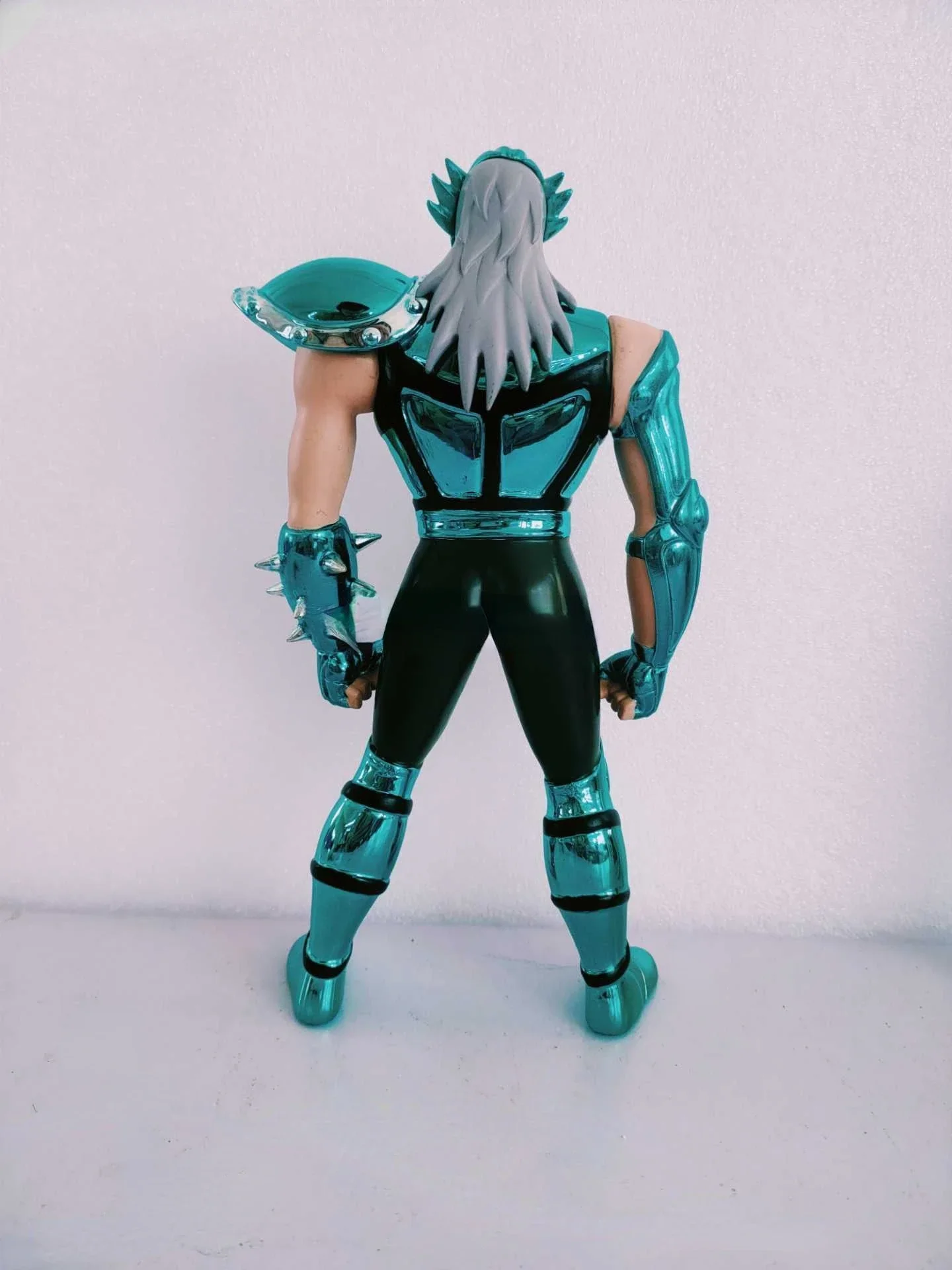 In Stock Saint Seiya Resin Mythical Cloth Silver Saint Hades Ghost Hercules Ras Ageti GT Action Figure, Toy Collection Gift