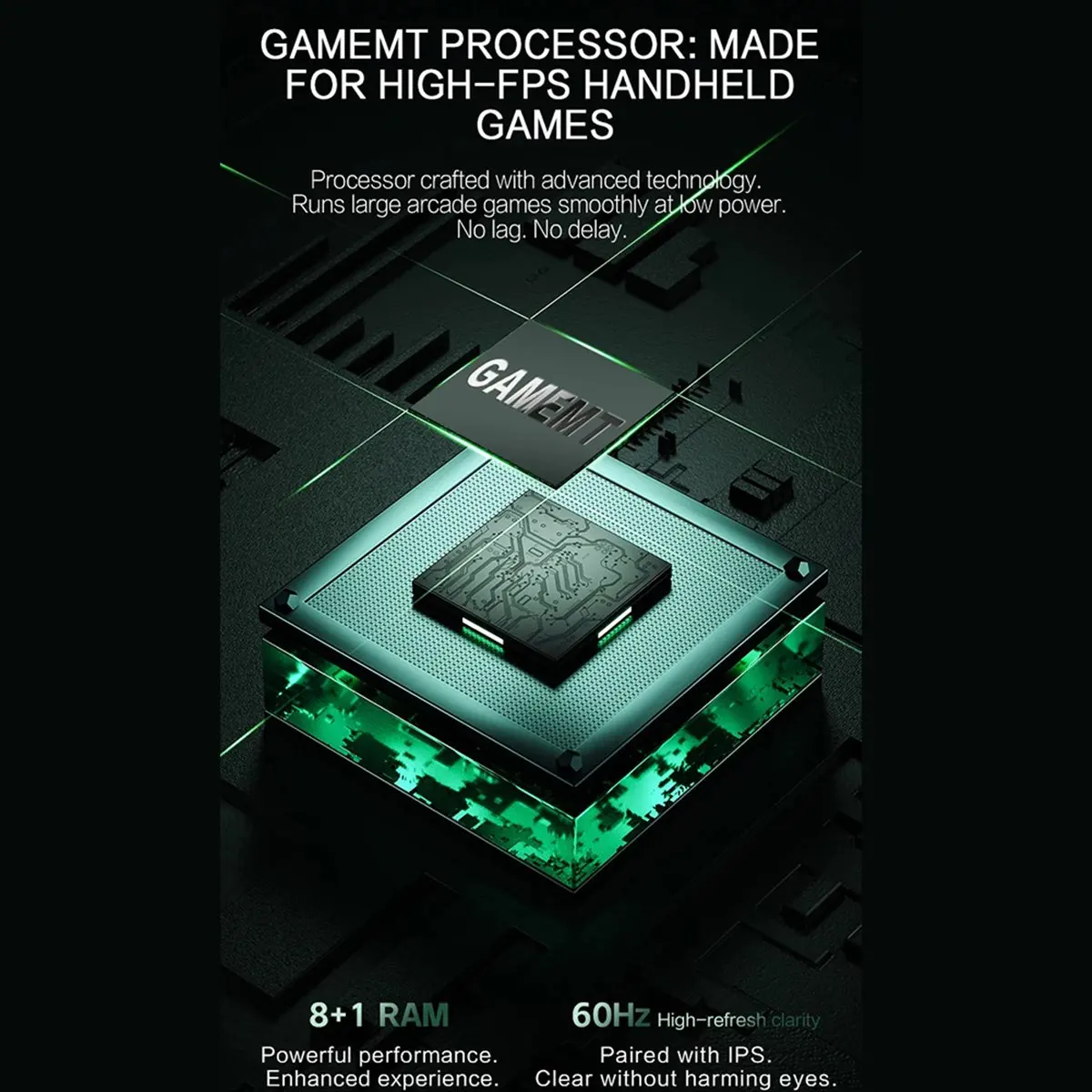 E6 Handheld Game Co… - image