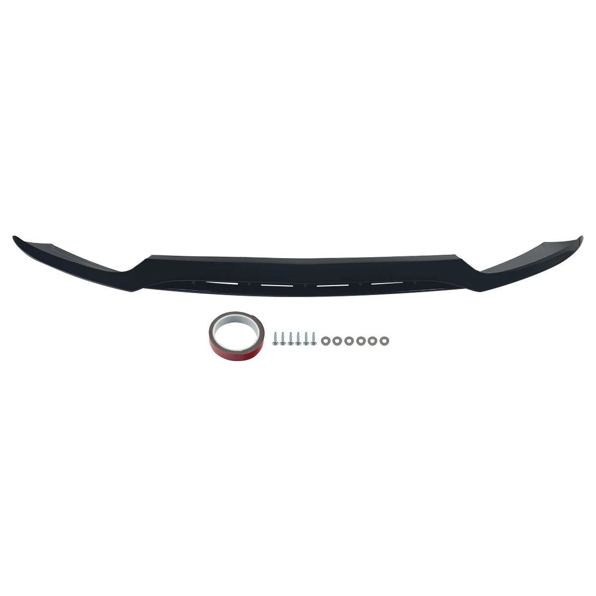 Front Splitter Bumper Lip Past 2015-2018 Mercede Benz C Klasse W205 C205 C43 Glanzend Zwart AMG Stijl Spoiler splitters Body Kit