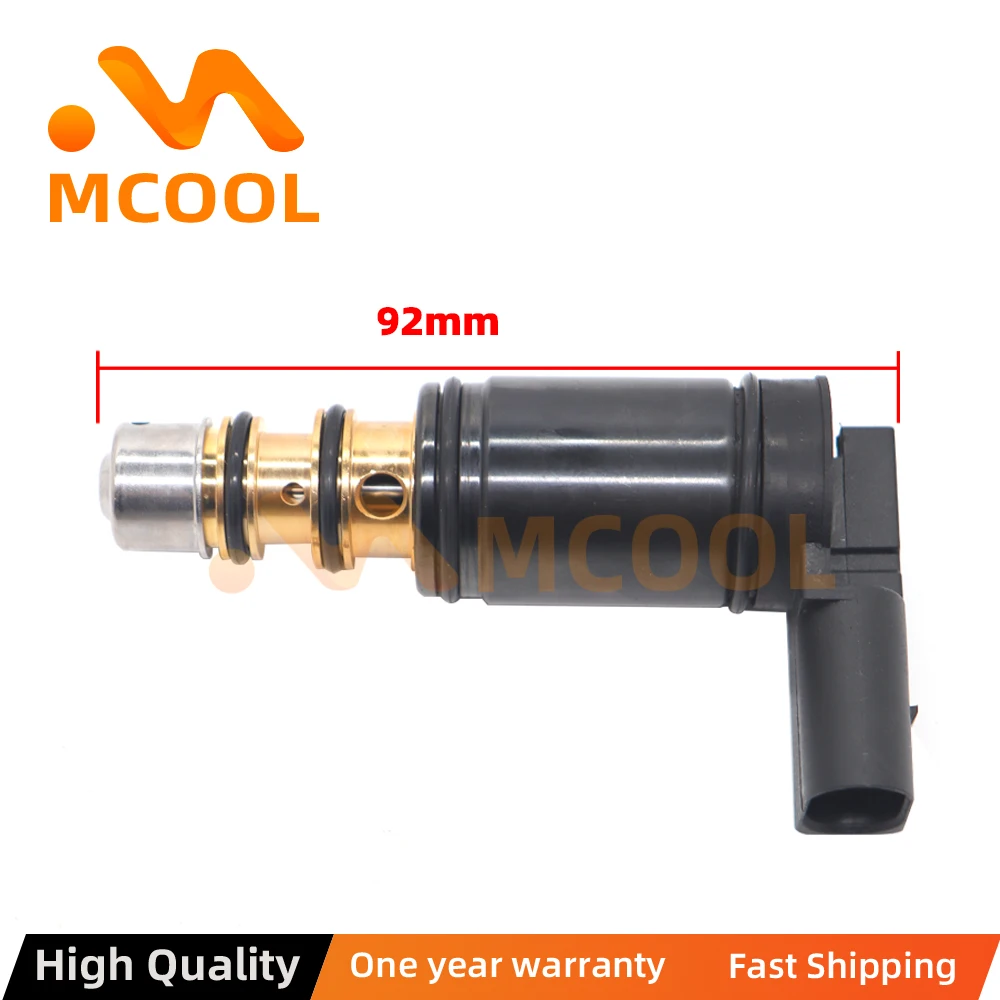 

MC-11 7SEU17C 7SEU16C 6SEU14C Электромагнитный регулирующий клапан компрессора переменного тока для VOLKSWAGEN MK5 MK6 1K0820859S 5Q0820803 5Q0820803F