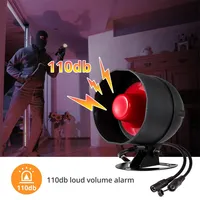 KERUI Siren Alarm System Tuya Smart WiFi 110db Loudly Speaker Alarm Burglar Home Security Alarm With Motion Door Window Sensor