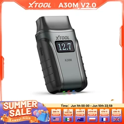 XTOOL Anyscan A30M OBD2 Scanner Active Test Car Diagnostic Tool ABS Bleed Code Reader Auto VIN Lifetime Free Update
