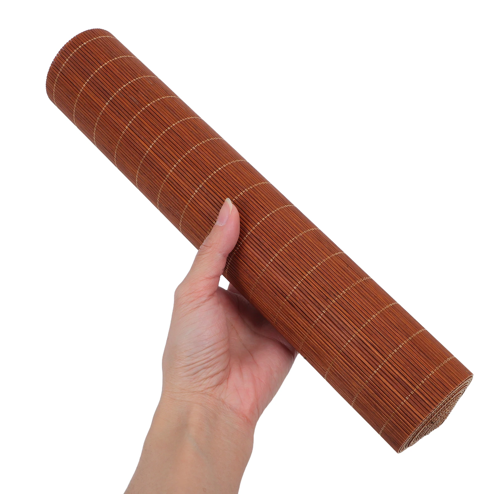 

Bamboo Table Mat 2M Long 30Cm Wide Table Cover Protector for Heat Scratch Resistance Outdoor Indoor Dining Decoration