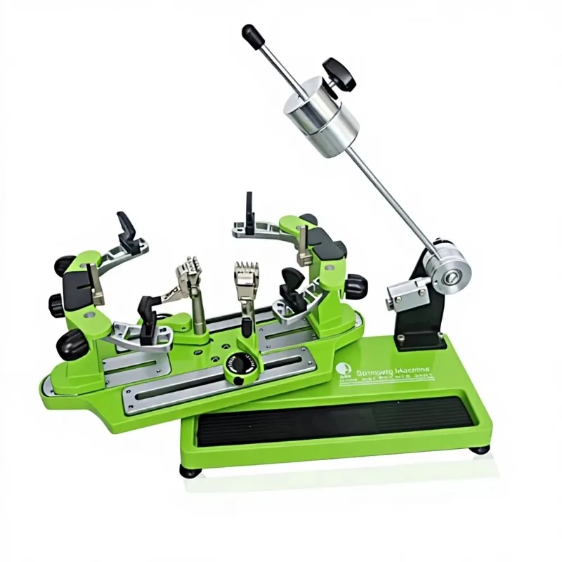 Professional Badminton & Tennis Racket Stringing Machine