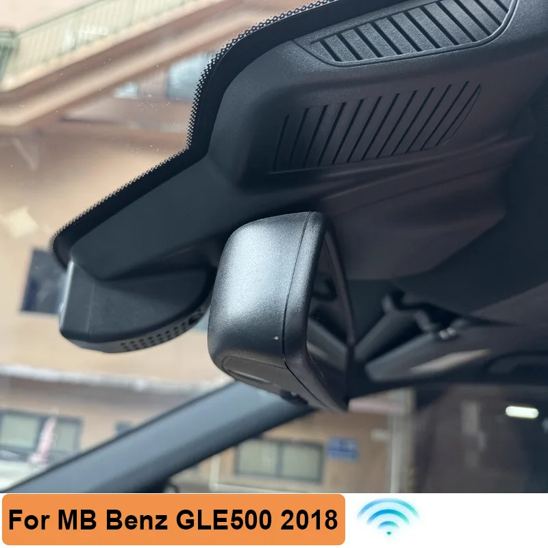 4k hd visão noturna personalizado wifi dvr para mercedes benz gle 320 350 450 400 450 500 gls 400 450 2015- 2018 sensor g embutido