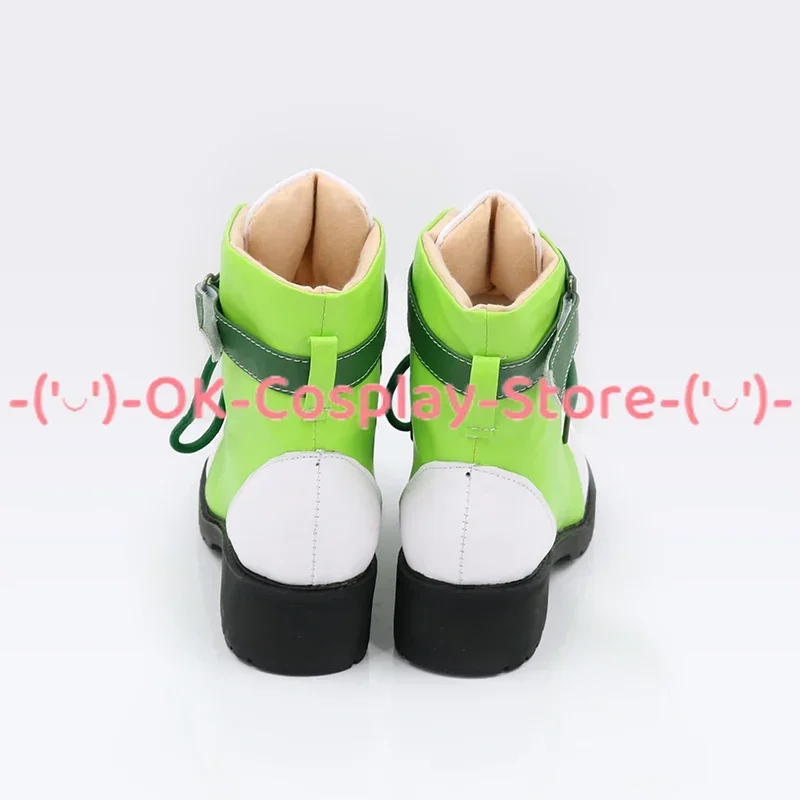[Customized] Game Identity V Little Girl Cosplay Shoes Zookeeper Anime Roleplay Prop Halloween Carnival Party PU Leather Boots