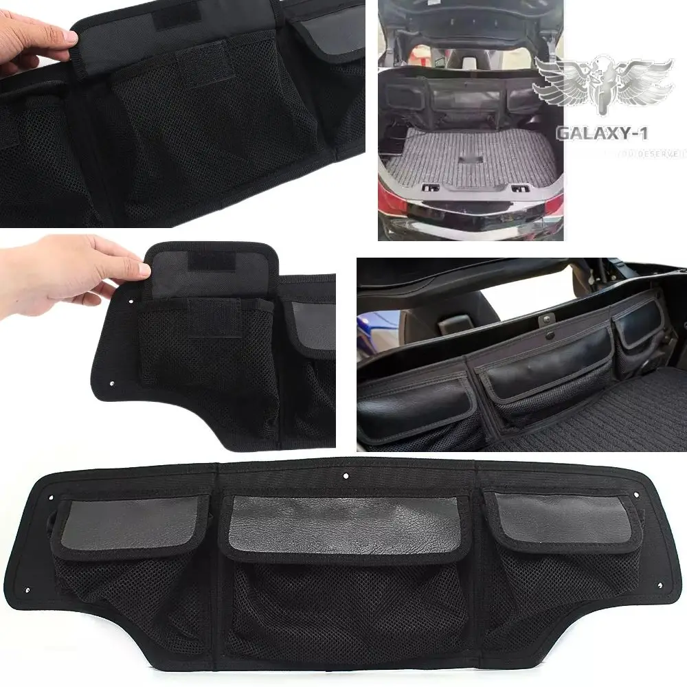 

Органайзер для багажника мотоцикла, сумка для хранения для Honda Gold Wing Goldwing GL1800 Tour, автоматическая модель DCT, подушка безопасности 2018-2021