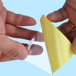 Waterproof Transparent Self Adhesive Nylon Sticker Cloth Patches Outdoor Tent Jacket Repair Tape Not easy to break Patch tool