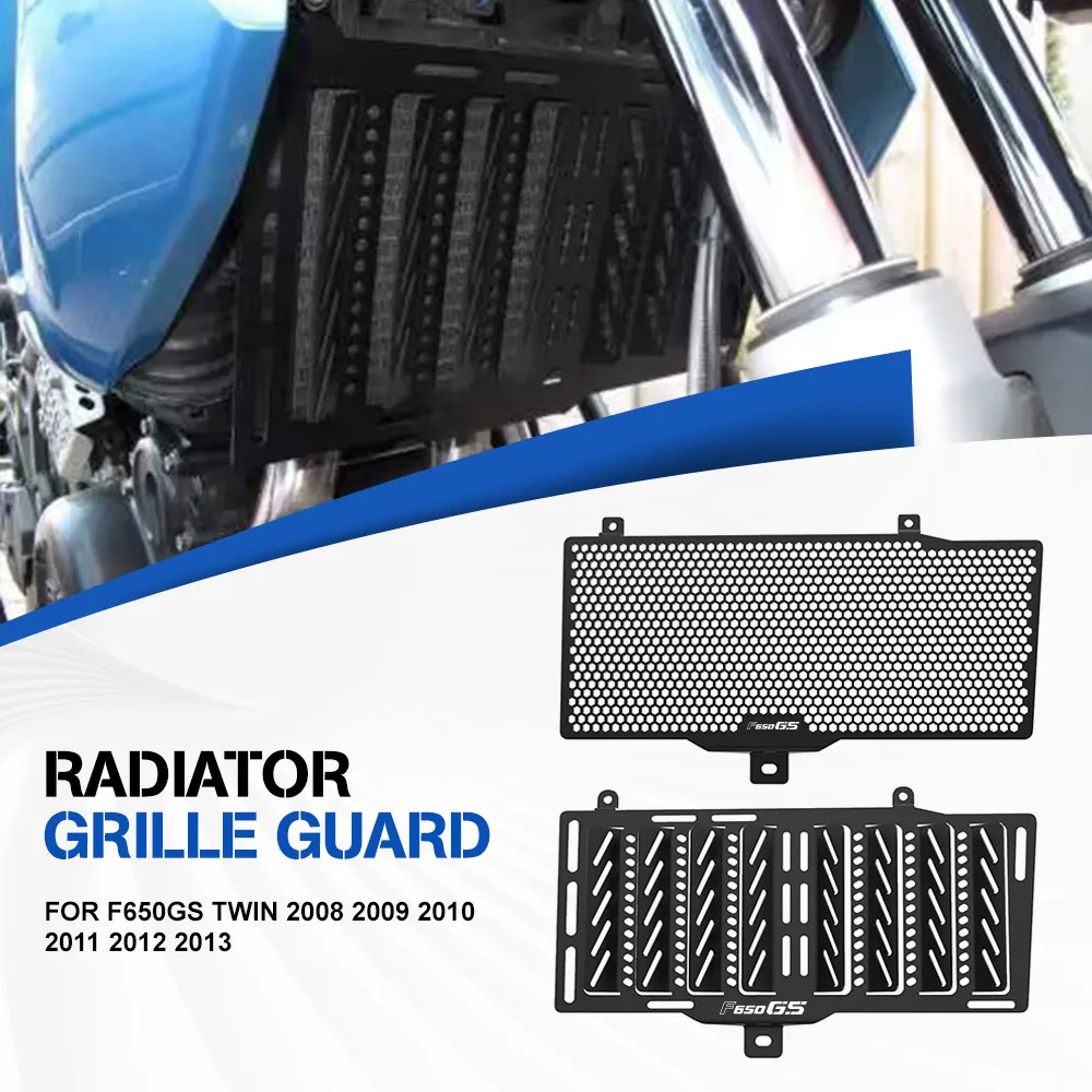 

FOR BMW F650GS Twin 2008 2009 2010 2011 2012 2013 Motorcycles Accessories Radiator Grille Guard Cover Oil Cooler Protector