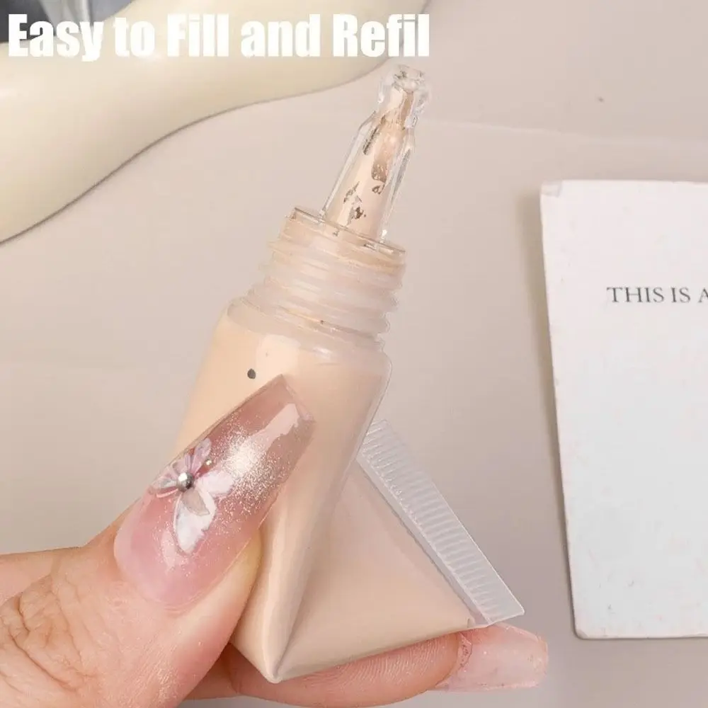 

Gifts Plastic Dropper Empty Bottle Refillable Portable Liquid Foundation Soft Tube Packaging Accessories Travel Bottles