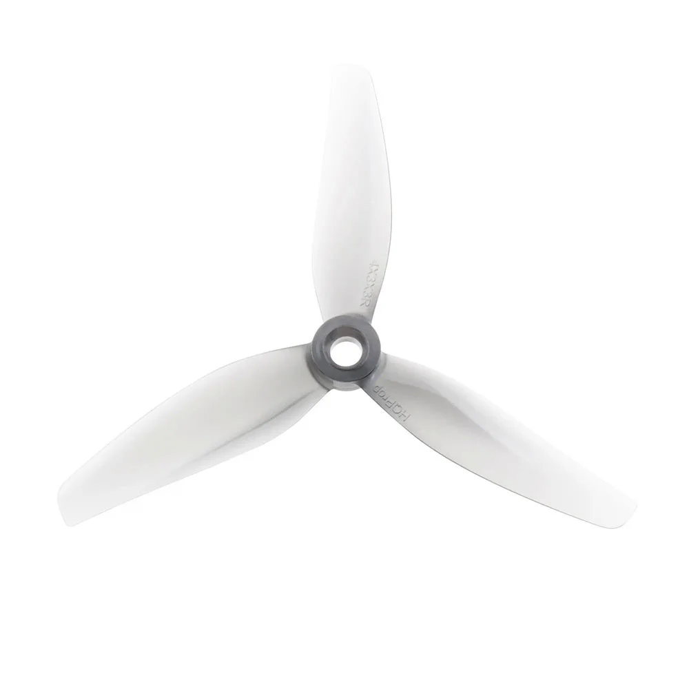 HQProp 4X3X3V2 4030 4 Inch 3-Blade Propeller 5mm Hole Poly Carbonate for RC Drone FPV Racing