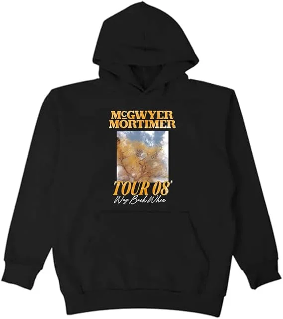 

PHARCOYOU The Ballad of Wallis Island McGwyer Mortimer Tour 08, толстовка с длинными рукавами, уличная одежда для женщин и мужчин, толстовка с капюшоном