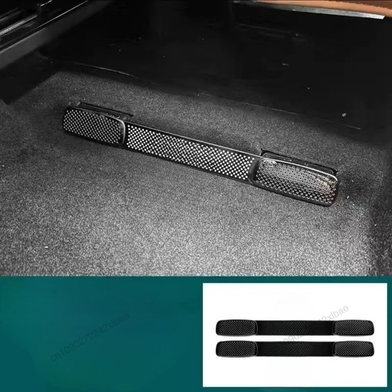 فتحات تكييف الهواء تحت المقعد أغطية حماية الغبار فتحات الإطار الواقي الداخلي لـ Xpeng G9 2026 2025 2024 2023 2022