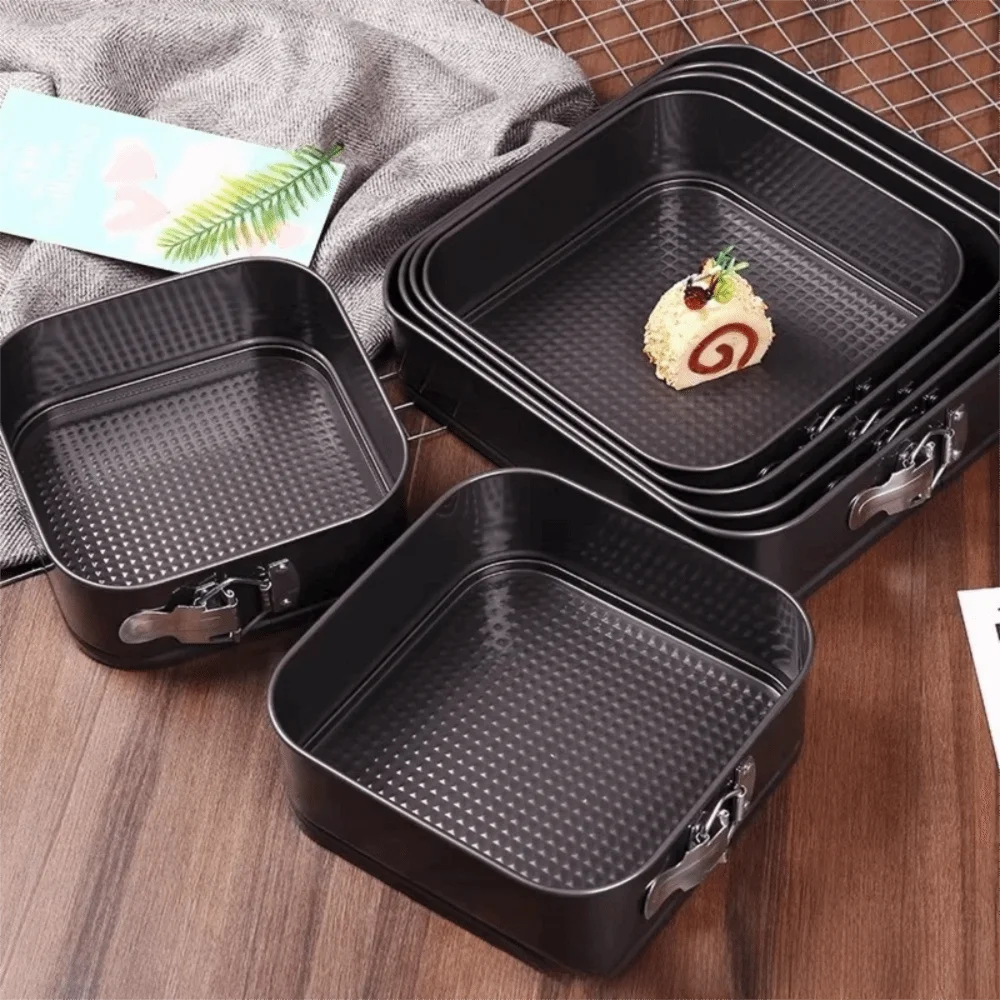 ชุดพิมพ์เค้กสปริงฟอร์มเหล็กกล้ - Springform Pan Set บทวิจารณ์และราคา
