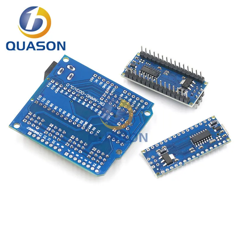 NANO I/O IO Expansion Sensor Shield Module For Arduino  R3 Nano V3.0 3.0 Controller Compatible Board I2C PWM Interface 3.3V