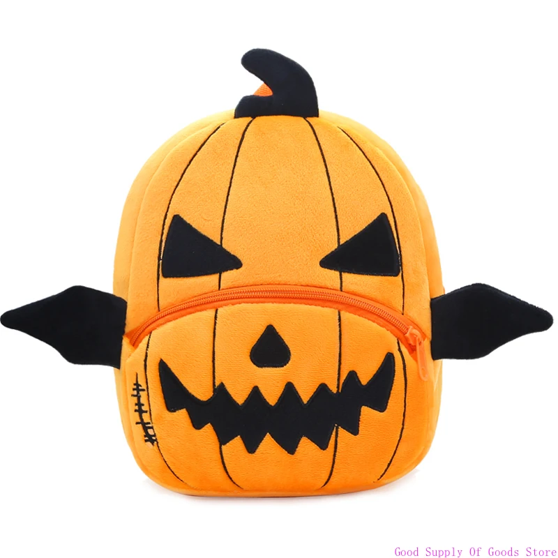 Детская сумка, милый мультяшный рюкзак с фруктами, детский плюшевый рюкзак, повседневный мини-рюкзак для мальчиков и девочек