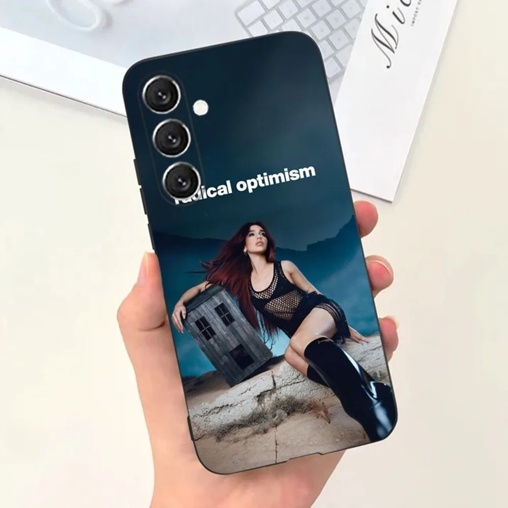 D-Dua L-Lipa RO Radical Optimism Phone Case For Samsung S21,S22 Ultra,S20,S30 plus,S22 plus,S23,S30 ultra 5G Silicone Cover