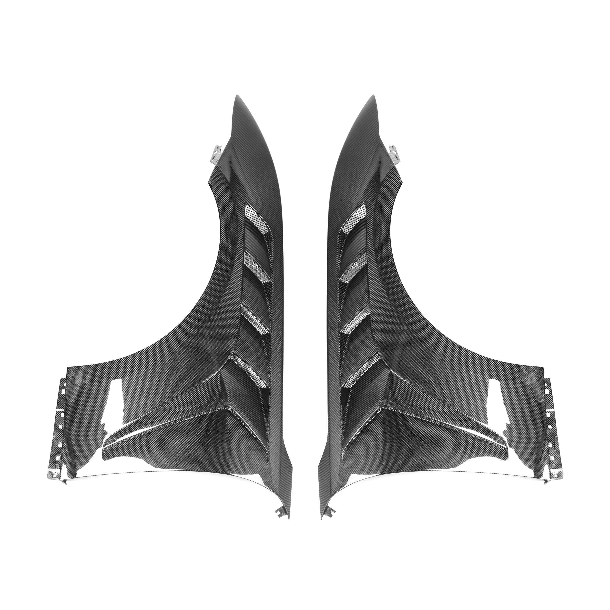 

STLFCarbon Fiber Fender Trims for Fords Mustang 2024+ Replacement Sider Mustang Fender Trims