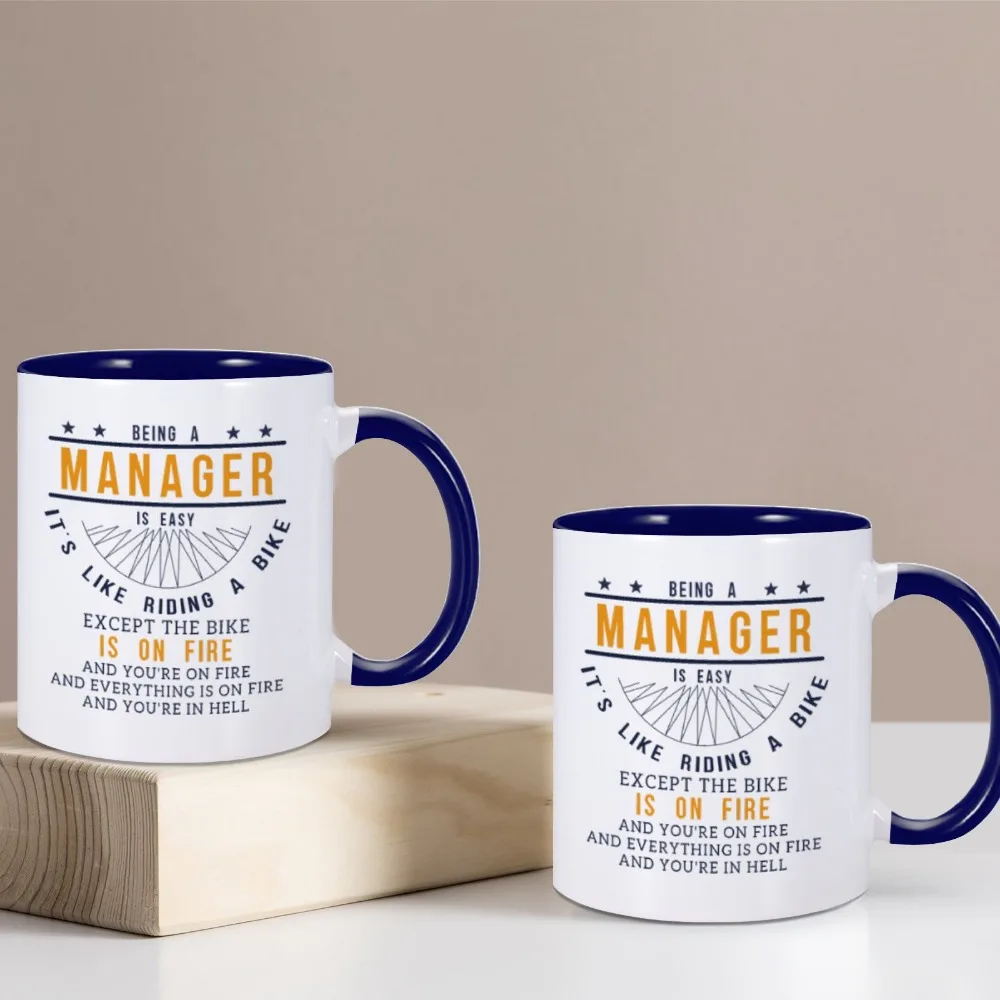 Best Christmas Gifts for Manager Women Men 11 Oz Coffee Mug Manager Gifts for Women Funny Tea Milk Mug Boss Day Office Gag Cup