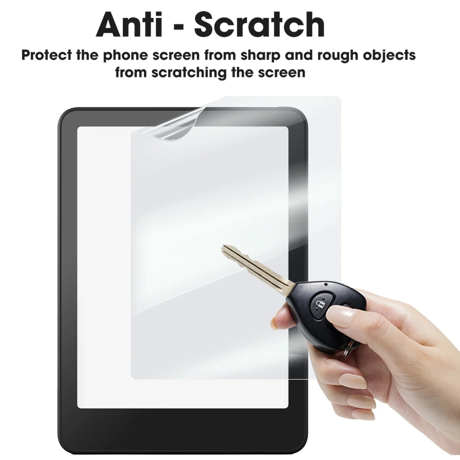 1-5 SZTUK PET Hydrożelowa Miękka Folia Ochronna na Ekran Kindle Paperwhite 2024 7. Generacji HD Przezroczyste Folie Ochronne Akcesoria do Tabletu