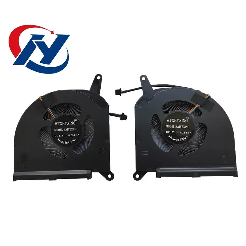New Cooling Fan for Gigabyte Aorus 15G 15P 17P 17G KB RX7G RX5G RP77 XB Laptop