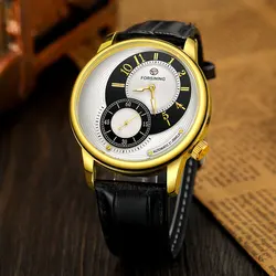 2026 Forsining Skeleton Automatic Mechanical Watches Waterproof Men's Watch Famous Brand Luxury Clock Relogio Masculino For Men