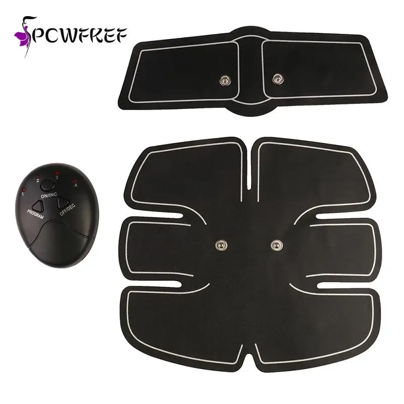 

EMS Smart Abs Stimulator Abdominal Muscle Training Pad Body Fit Slimming Trainer