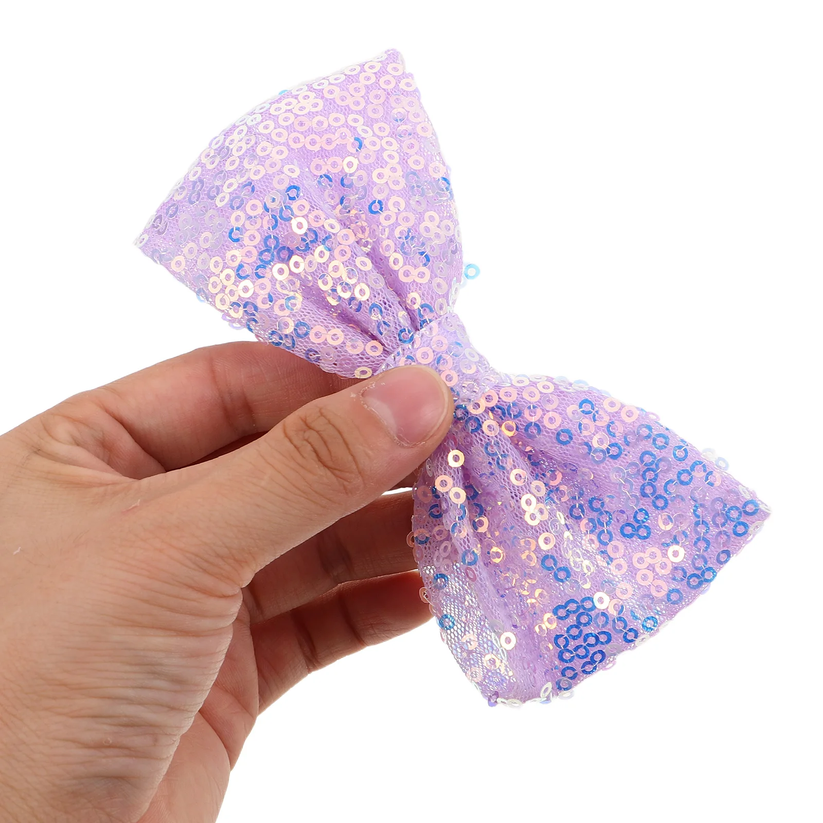

6 Pcs Children's Hair Accessories Baby Girl Clips Bows for Girls Glitter Little Small