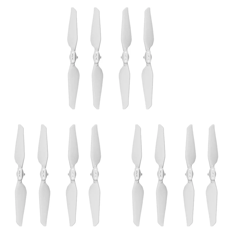 

6 Pairs Quick Release Foldable Propeller For FIMI X8 SE 2022&2020 Camera Drone Propeller RC Quadcopter Spare Parts,White