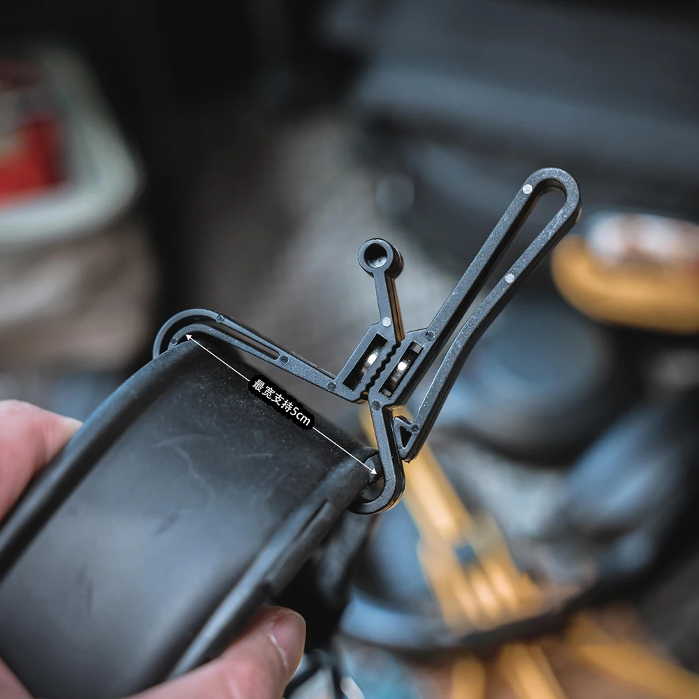 Hunting Headphones Magnetic Hooks Tactical Strong Gloves Hats Quick Hanging Waist Belts Accessories Hooks