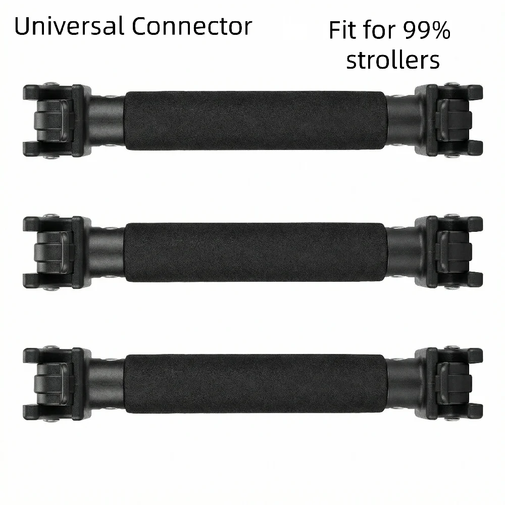 

Детская коляска Babyfond 3 в 1 для двойни с соединительным модулем