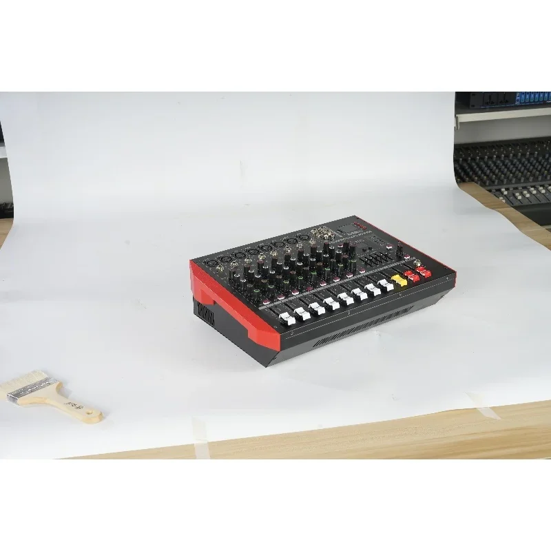

Professional Sound Mixing Console 8 Channels With Bluetooth USB Bar Stage Home Small Audio Digital Audio Mixer