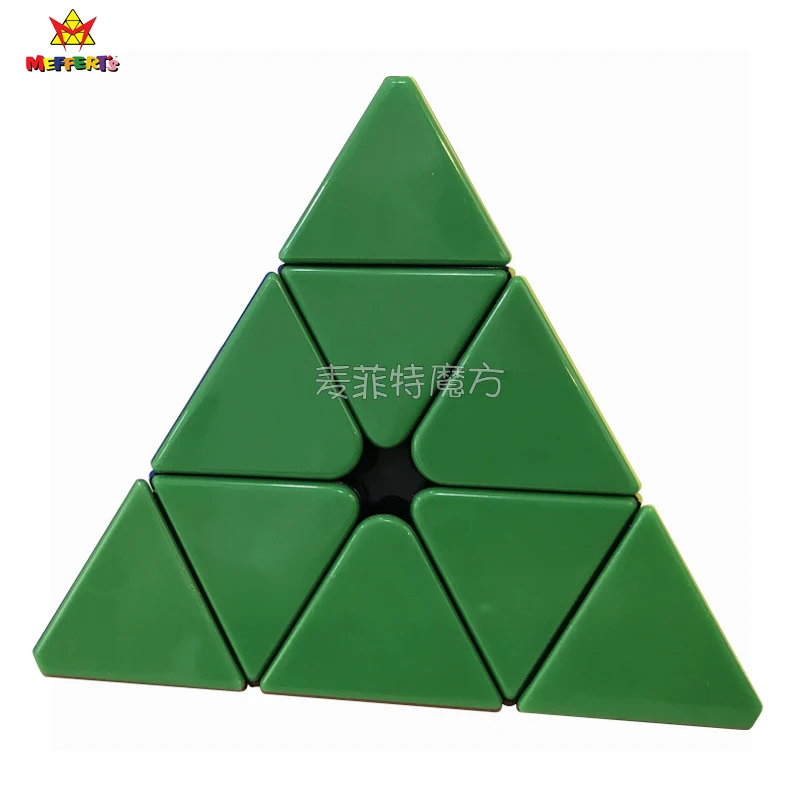 Kostka piramida Meffert's 3x3 Speed Cube Competition Special Magic Cube Improved Version Packing Cubes Fidget Toys Kids Toys