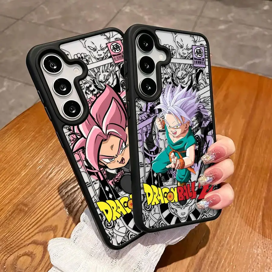 Magnetic Cover Phone Case for Samsung Galaxy A57 A54 A27 M17 A26 A17 A35 A55 A37 A25 F17 A36 A56 A16 A15 DragonS Ball Super