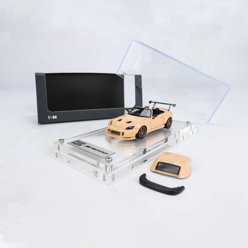 

Масштаб 1:64 S2000, модель из смолы, имитация готового продукта, украшение, хобби, сувениры, подарки, коллекция игрушек, статический дисплей