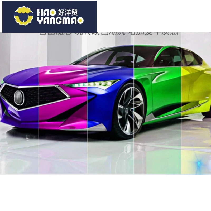 Suitable for Geometric Graffiti Waterproof Vinyl Wrapping Films Purple Hood Car Stickers Cars Bikes Motorcycles