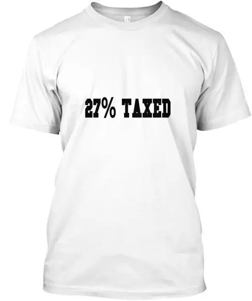 

Make A Statement T-Shirt Made in the USA Size S to 5XL Men's and women's short-sleeved T-shirts