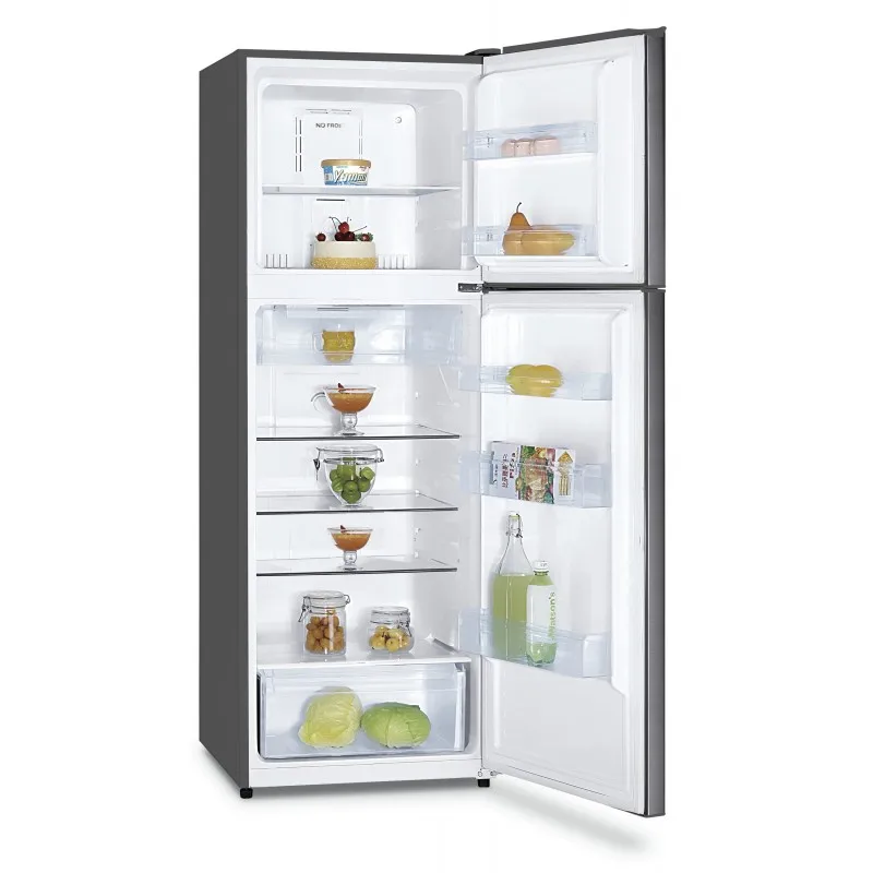 Refrigerator two doors-Infiniton FG-A172INF - Inox ,333 litres, 1,70m,No Frost, A + / F