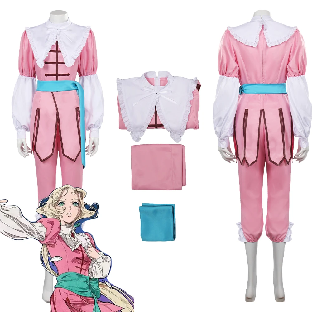 Anime Castlevania Cos Julia Cosplay Costume Outfit Fantasy Pants Top Accessory Halloween Carnival Party For Adult Girls Roleplay