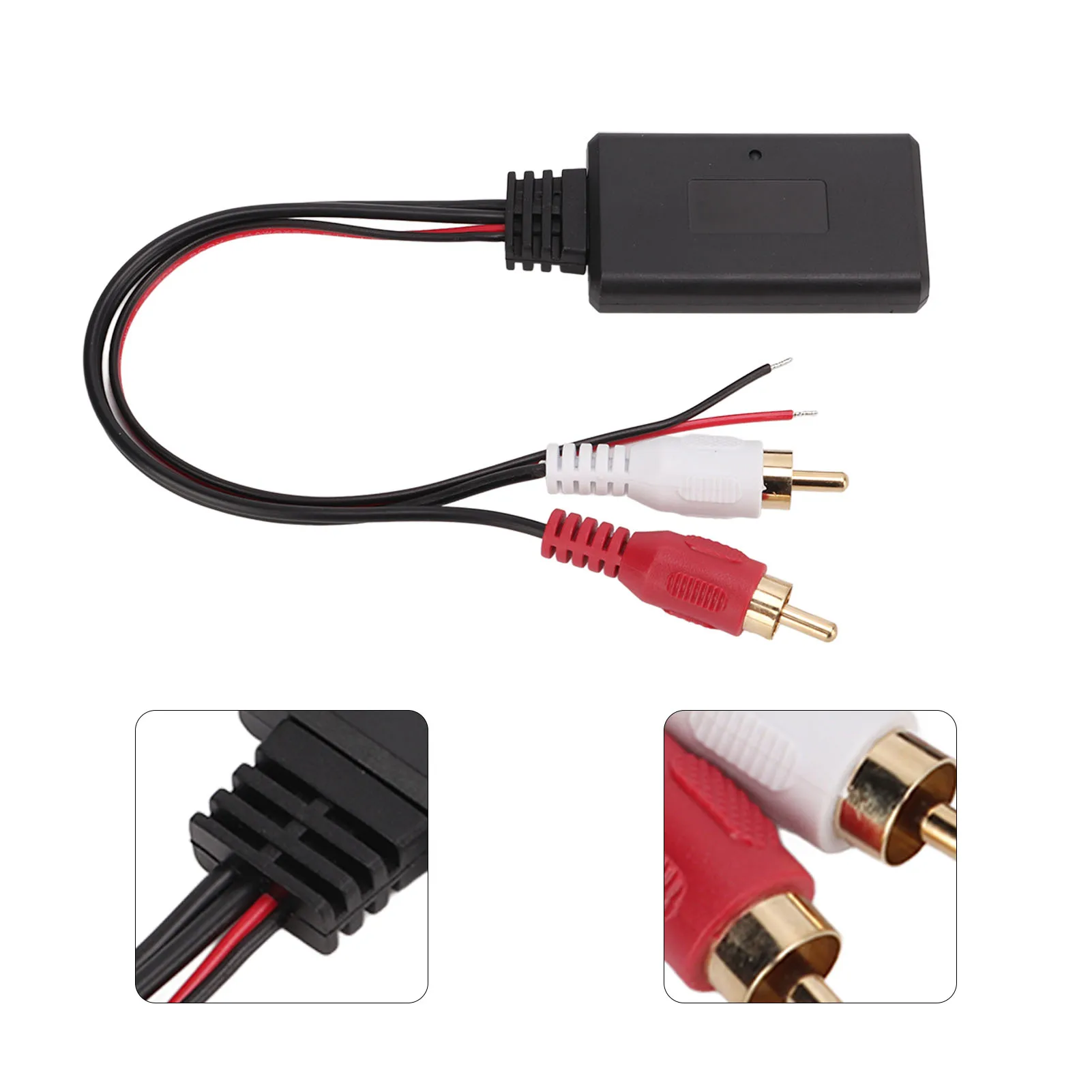 سيارة بلوتوث وحدة لاسلكية AUX RCA محول عالمي لسيارة سوني جبال الألب بايونير بلوتوث AUX RCA في محول محول الصوت